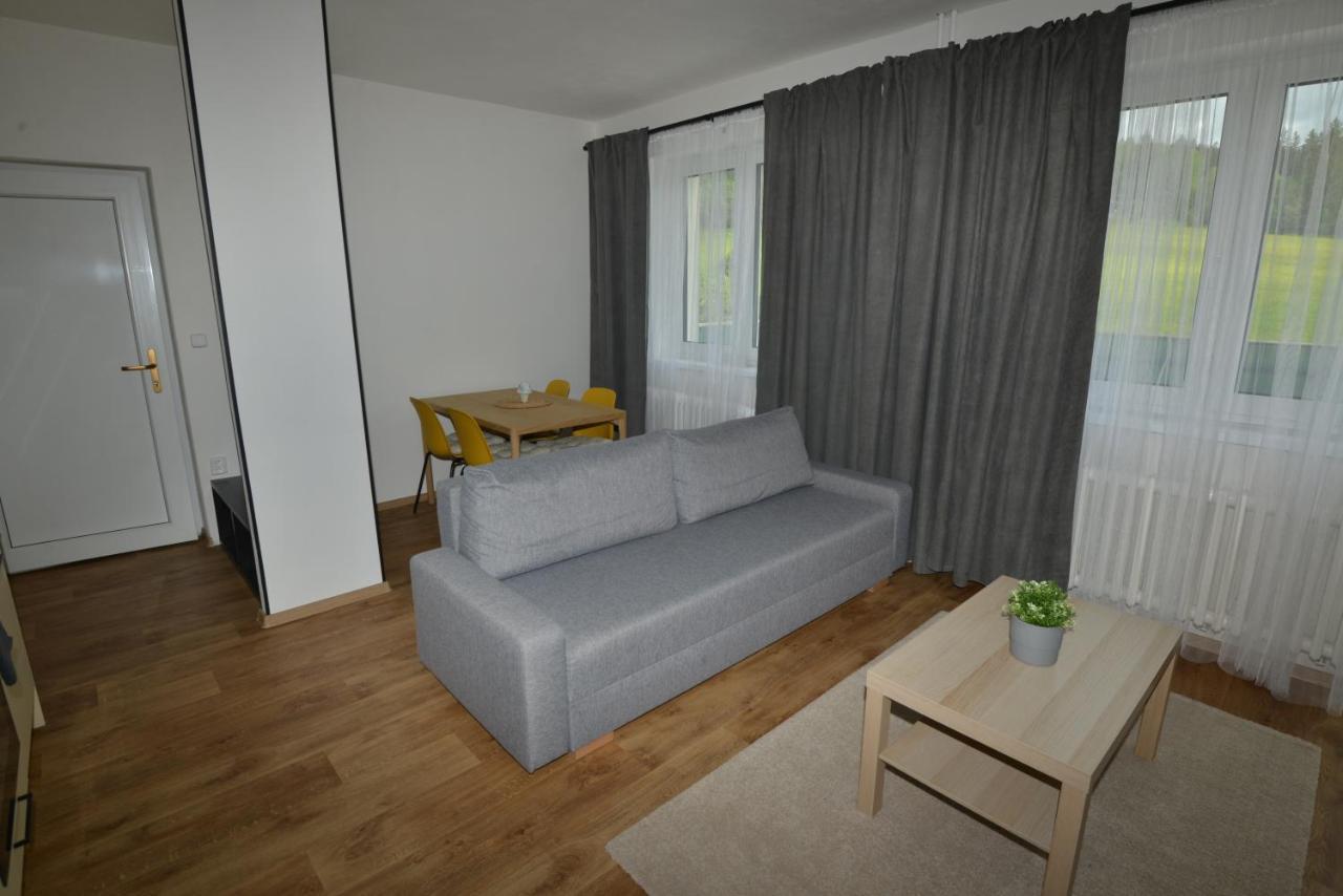 Apartmány u Pešlů Železná Ruda Exterior foto
