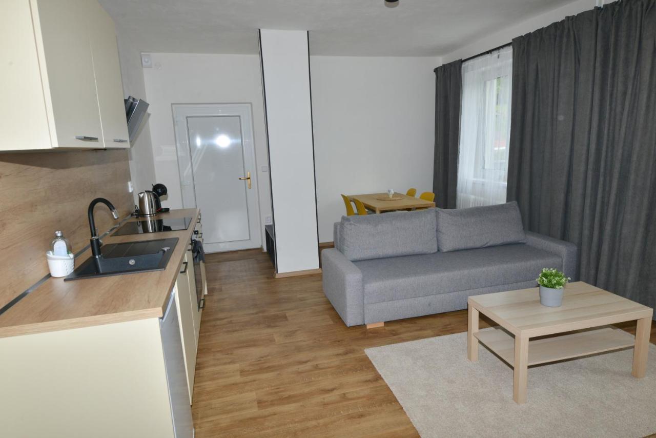 Apartmány u Pešlů Železná Ruda Exterior foto